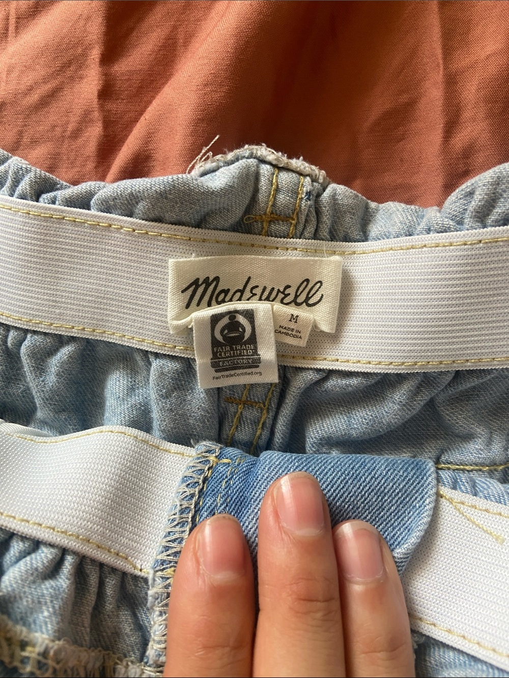 Madewell Denim Shorts - Picture 2 of 4